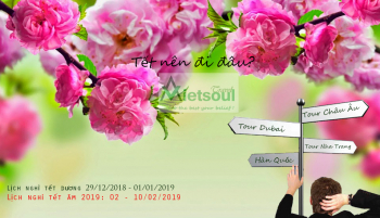 Du lịch tết âm lịch 2019 – Thay đổi trong xu hướng tiêu dùng của du khách!
