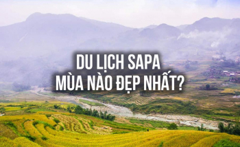 DU LỊCH SAPA MÙA NÀO ĐẸP NHẤT ?