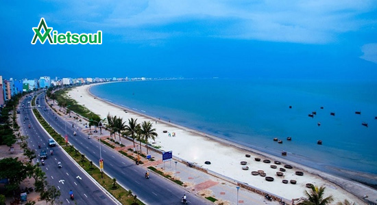 Sở hữu phổ biến bãi biển trong xanh