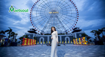 Công viên châu Á Asia Park khu vui chơi cao cấp tại Đà Nẵng
