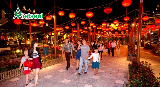 Du lịch đến công viên châu Á Asia Park