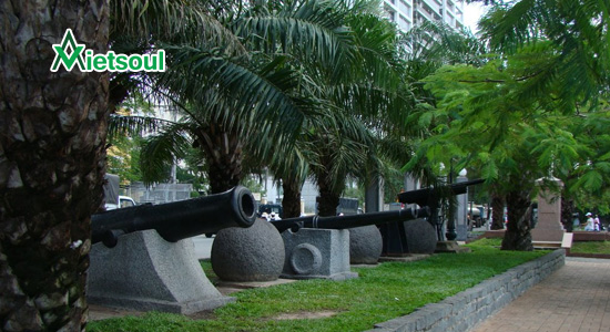 Khám phá di tích lịch sử Thành Điện Hải