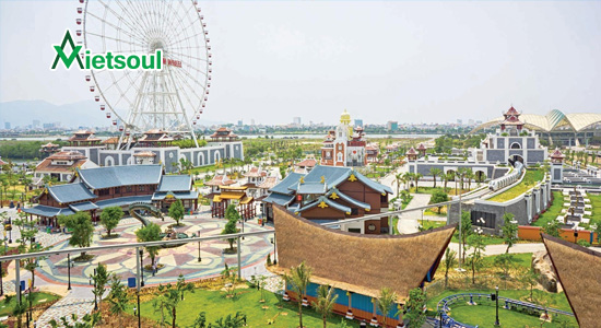 Khu giải trí trọng tâm – Công viên Châu Á  Asia Park