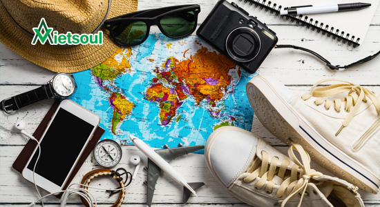chuẩn bị hành lý đồ đạc đi trăng mật ở Đà Nẵng