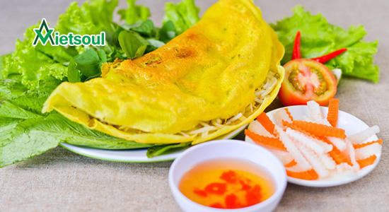 Bánh Xèo ẩm thực Đà Nẵng