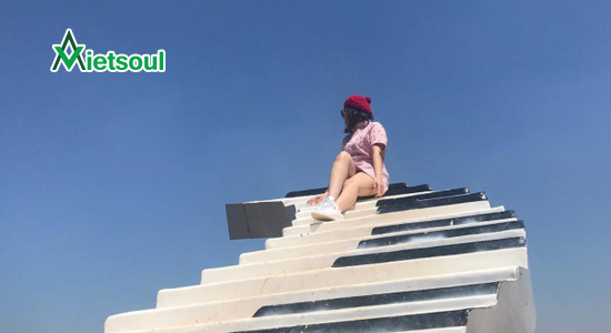 Cung Đàn Trên Mây xuất hiện ở Đà Lạt