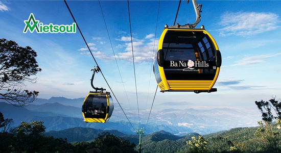 Bà Nà Hill - “Đường lên tiên cảnh”