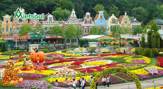 Vườn Hoa Tình Yêu ( Le Jardin D’Amour)