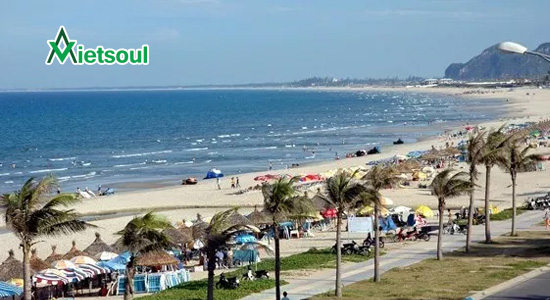 Bãi biển Mỹ Khê - top 10 bãi biển châu Á yêu thích nhất