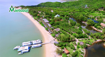 Khám phá những nét hoang dã bình dị của đảo Hoa Lan Nha Trang