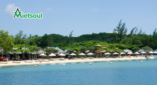 Đảo Hoa Lan ở Nha Trang