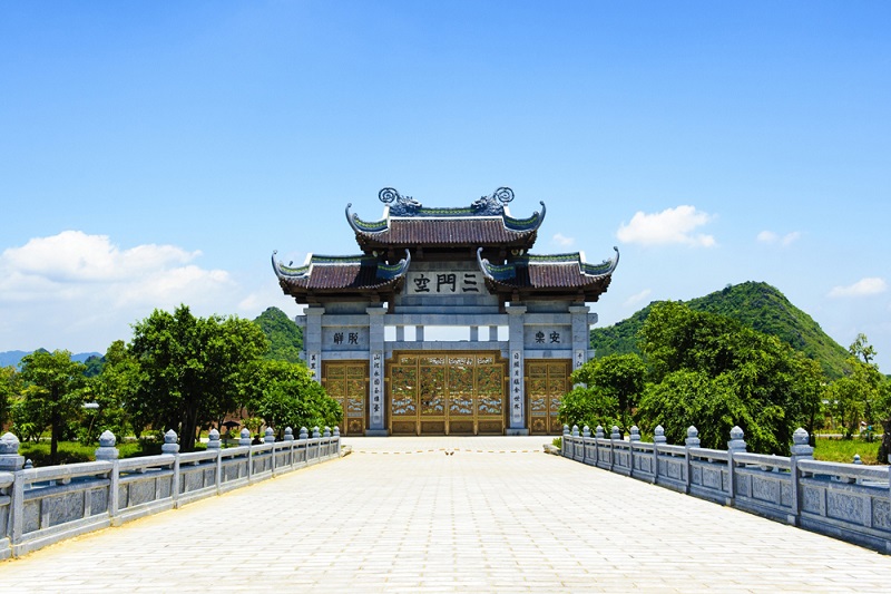 Bái đính tràng an