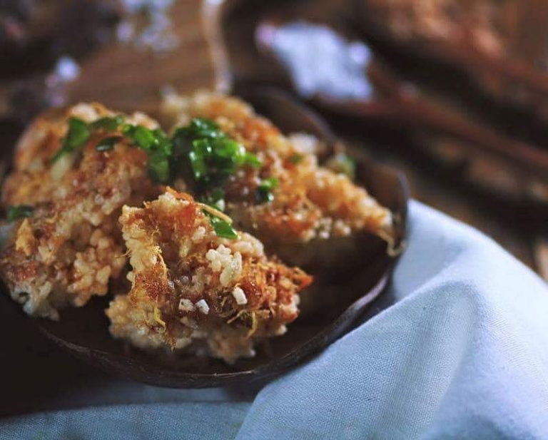Cơm cháy ninh bình