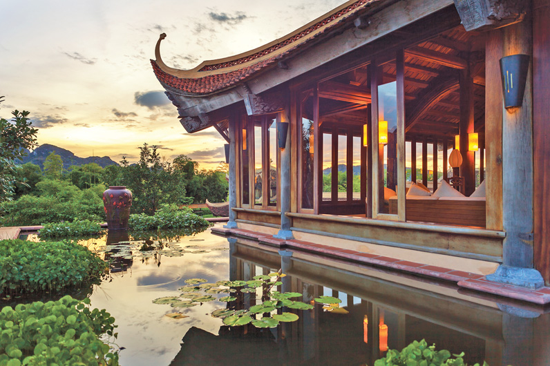 khu nghỉ dưỡng ninh bình