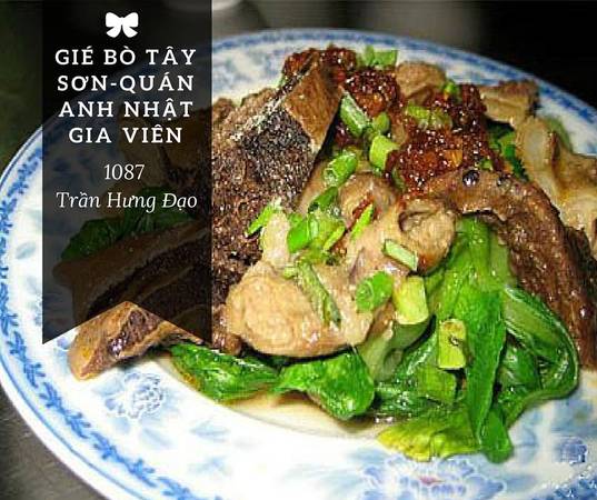 Quán ăn ngon quy nhơn