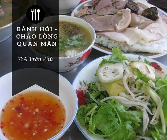 Quán ăn ngon quy nhơn