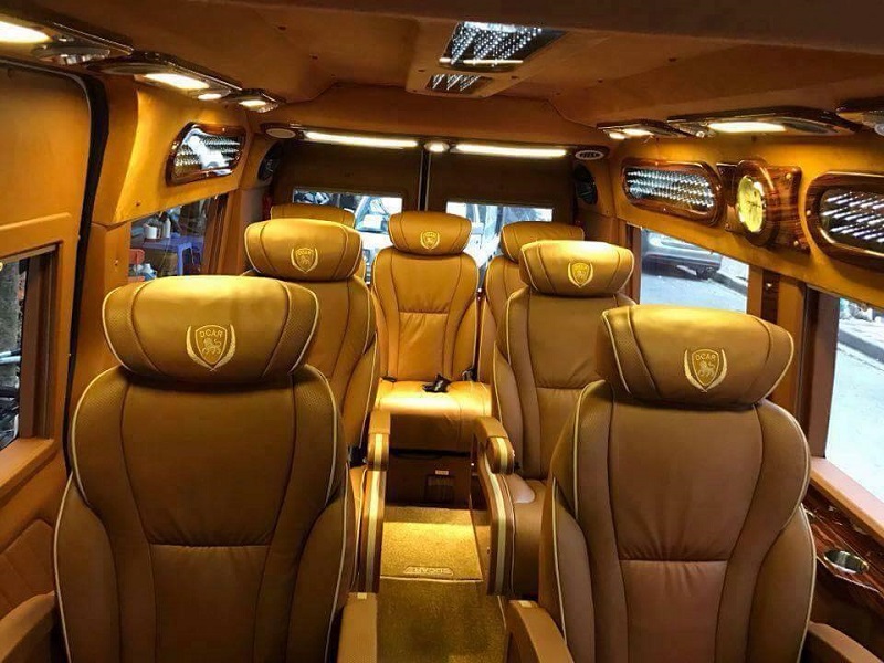 Xe limo đi ninh bình