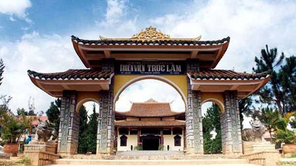 thiền viện trúc lâm đà lạt