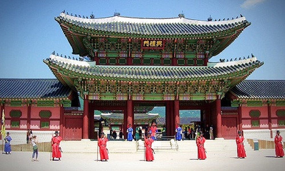 Káº¿t quáº£ hÃ¬nh áº£nh cho cung Äiá»n gyeongbok hÃ n quá»c