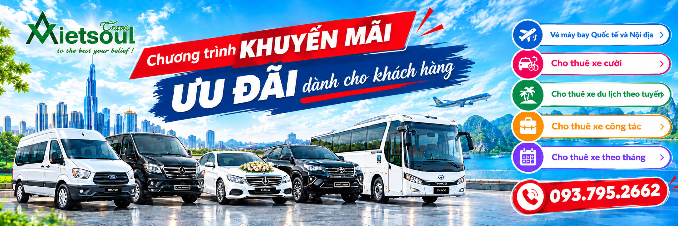 cho thuê xe giá rẻ tại Hà Nội