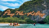 QUẢNG BÌNH - VŨNG CHÙA - PHONG NHA - ĐỒI CÁT