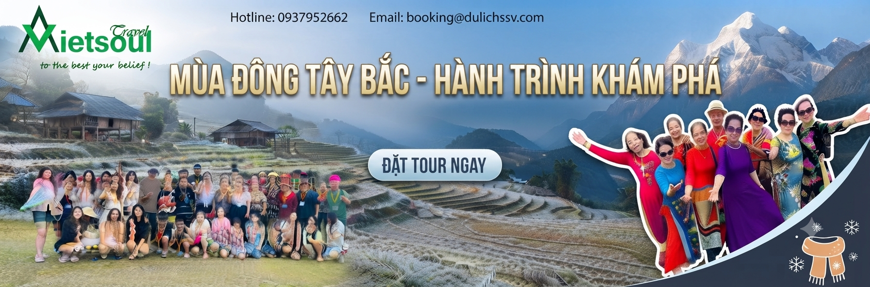 Du lịch theo đoàn lớn - giá rẻ