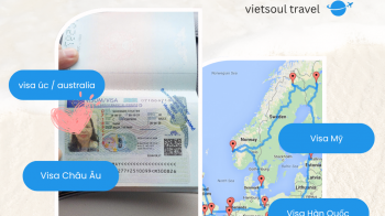 Bảng giá Visa các nước Tiên Tiến